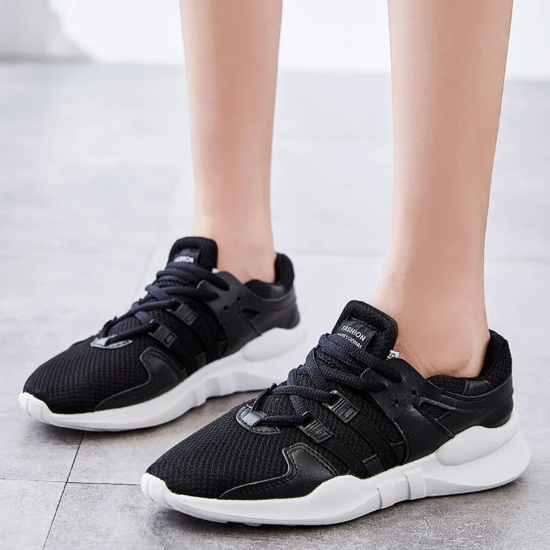Casual hollow mesh sneaker with breathable design and EVA sole for summer wear