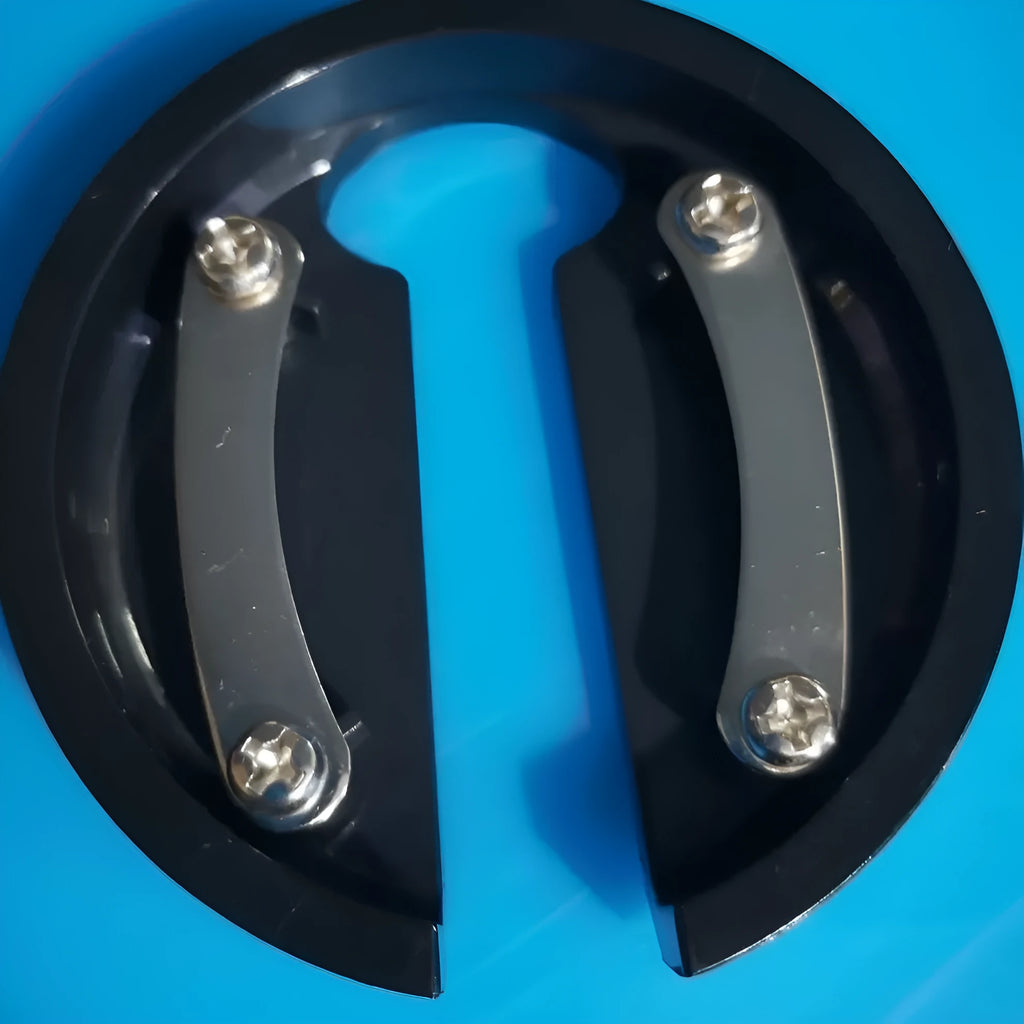 Stainless steel bottle opener for opening wine and beer bottle caps