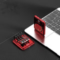 20000mAh portable power bank with LCD display in black, green, or red colours showing compact design