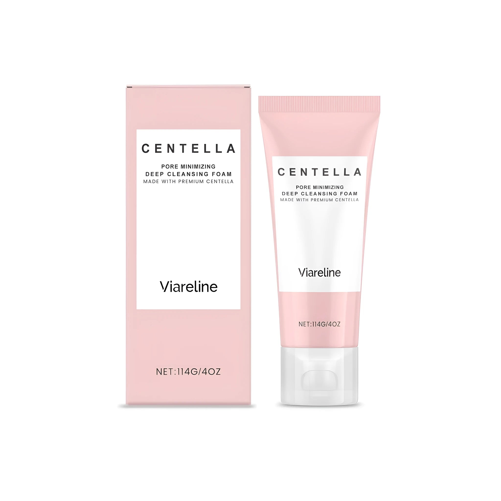 114g tube of Pore Minimising Deep Cleansing Foam with Centella and Papaya extracts