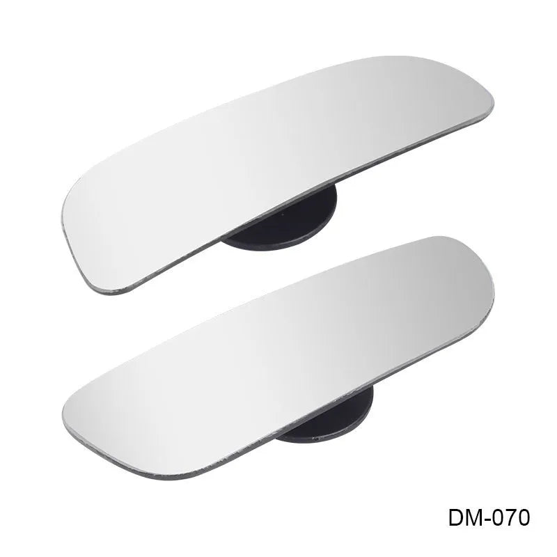 Glass Boundless HD adjustable rearview mirror add-on for cars on a white background.
