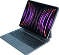 Bluetooth keyboard with magnetic suction protective cover for iPad tablets in multiple colours