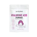 100g pack of hyaluronic acid powder for DIY skincare formulation