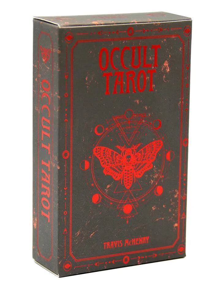 English tarot oracle card deck on coated paper with multiple colour style variants for youth community activities