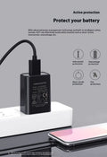 White Australian Standard USB phone charger with a single USB port and Australian plug
