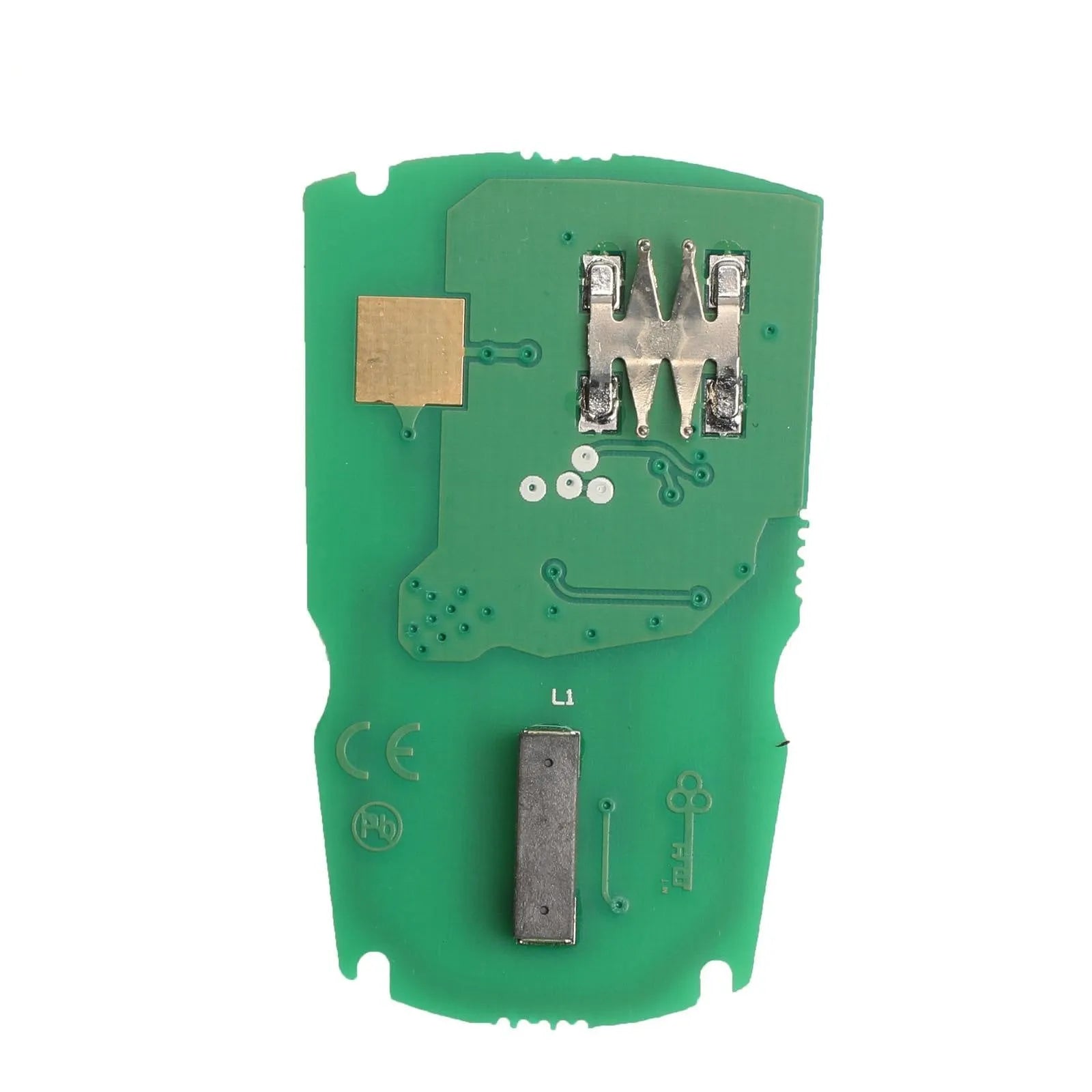 BMW CAS3 semi-intelligent remote car key with three buttons and metal/plastic construction