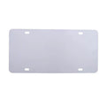 American standard aluminium blank license plate in two sizes JS001 and JS002 for thermal transfer printing