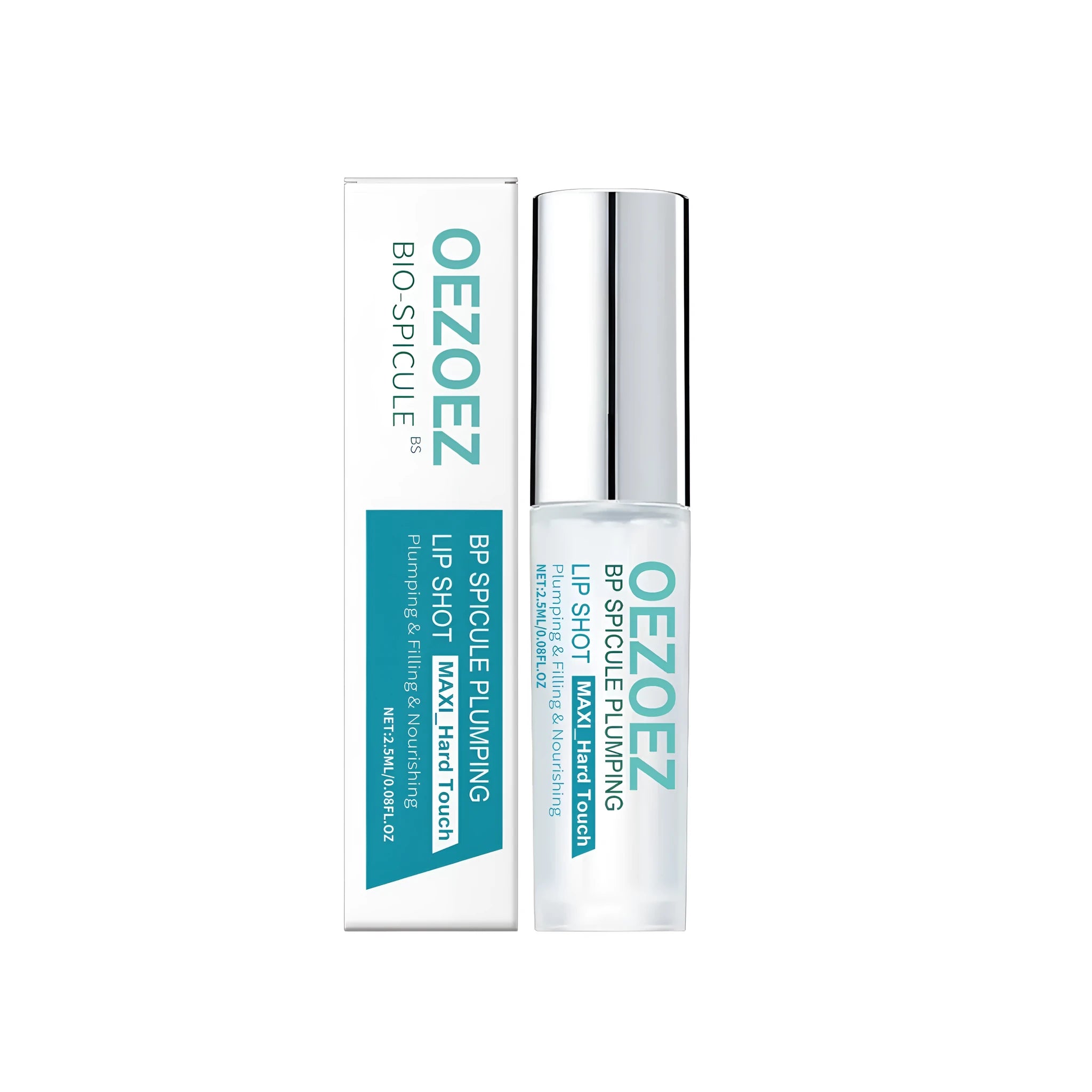 BP Spicule Plumping Lip Shot moisturising lip oil in 2.5ml bottle