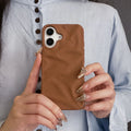 High-grade three-dimensional pleated pattern silicone phone case for iPhone, drop protection, KD pleated oil injection black colour