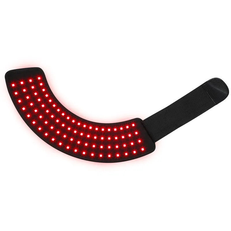 Black horseshoe physiotherapy massage instrument with 15W light source and 100-240V input, effective range 0.03m