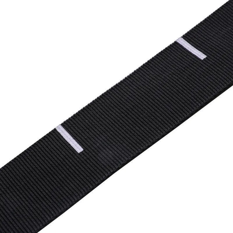 Black cantilever training band pair for pull up bar and horizontal bar abdominal muscle training