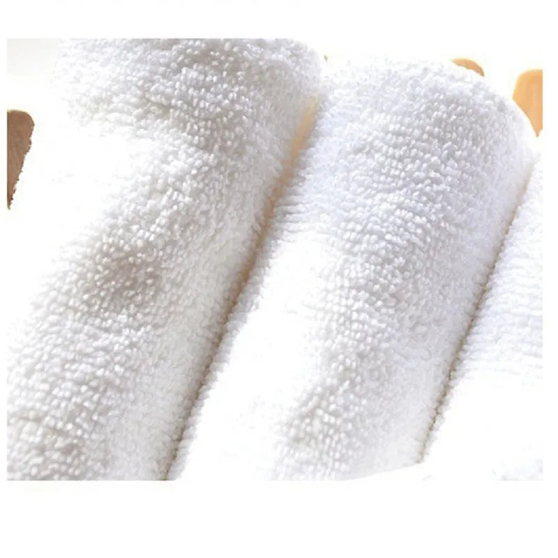 White washable microfiber diaper absorbent pad for babies 33x13cm two-layer design