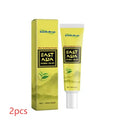 Jar of herbal soothing moisturising cream with tea tree oil, Centella asiatica, and mint leaf, 15g size