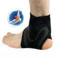 Ankle support brace for left or right foot, shown in size L for shoe sizes 40-42.