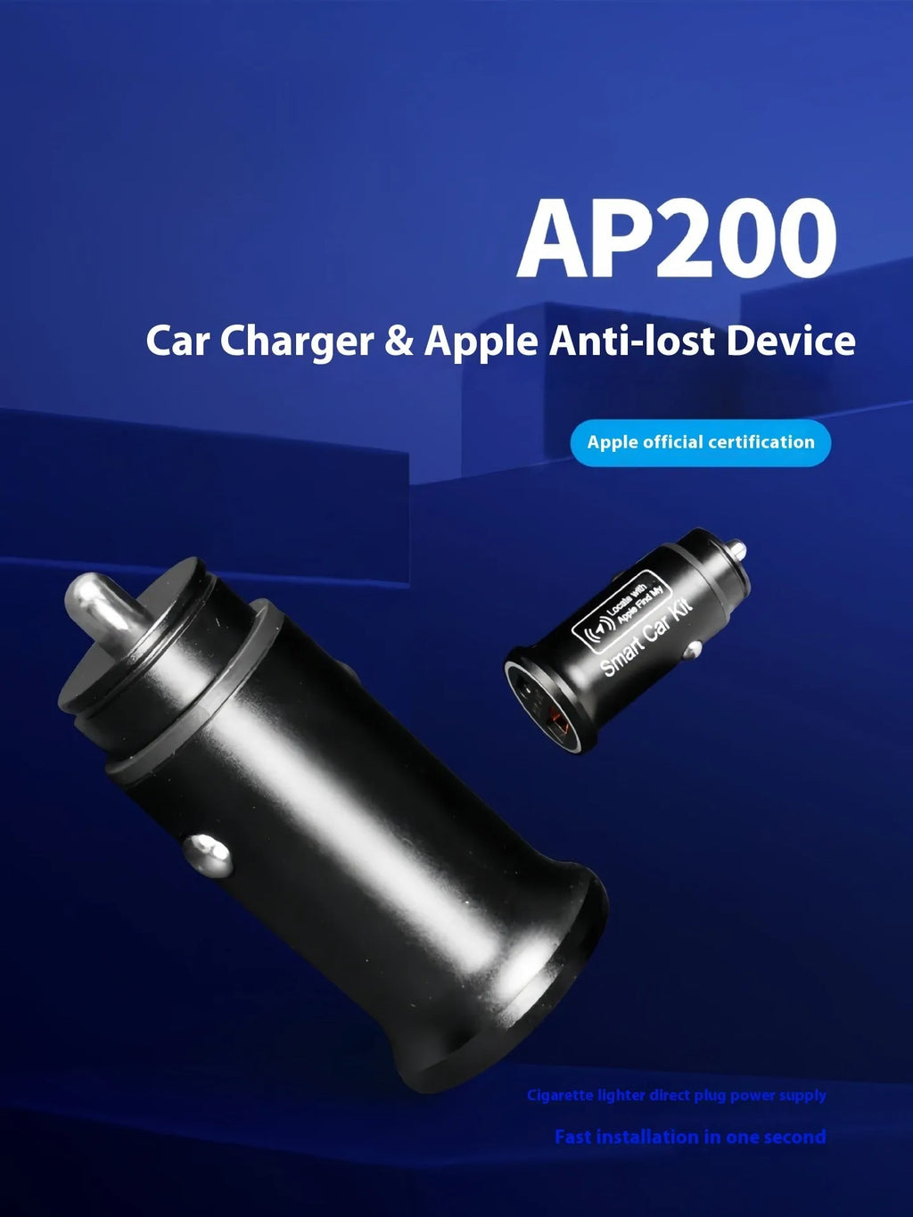 Black OBD-II plug-in GPS car tracker device for vehicle location tracking and remote immobilisation