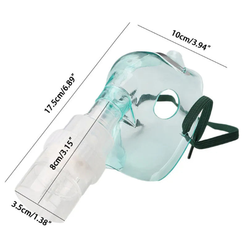 Soft rubber zero-type mask aid accessory for improving face mask fit.