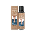120ml leg concealer blackening spray can with water-based formula for temporary darkening
