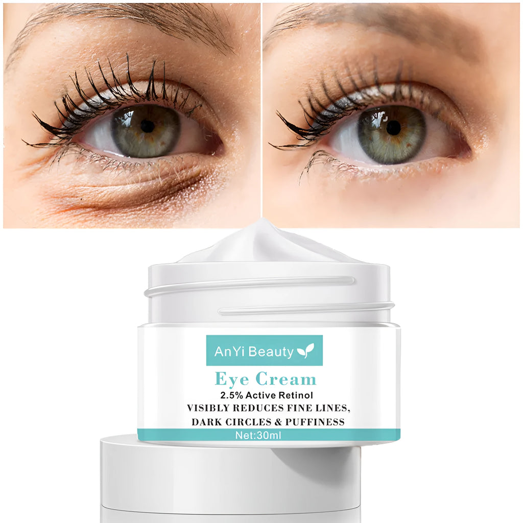 Beauty Eye Cream in a 30ml container for women's skin care.