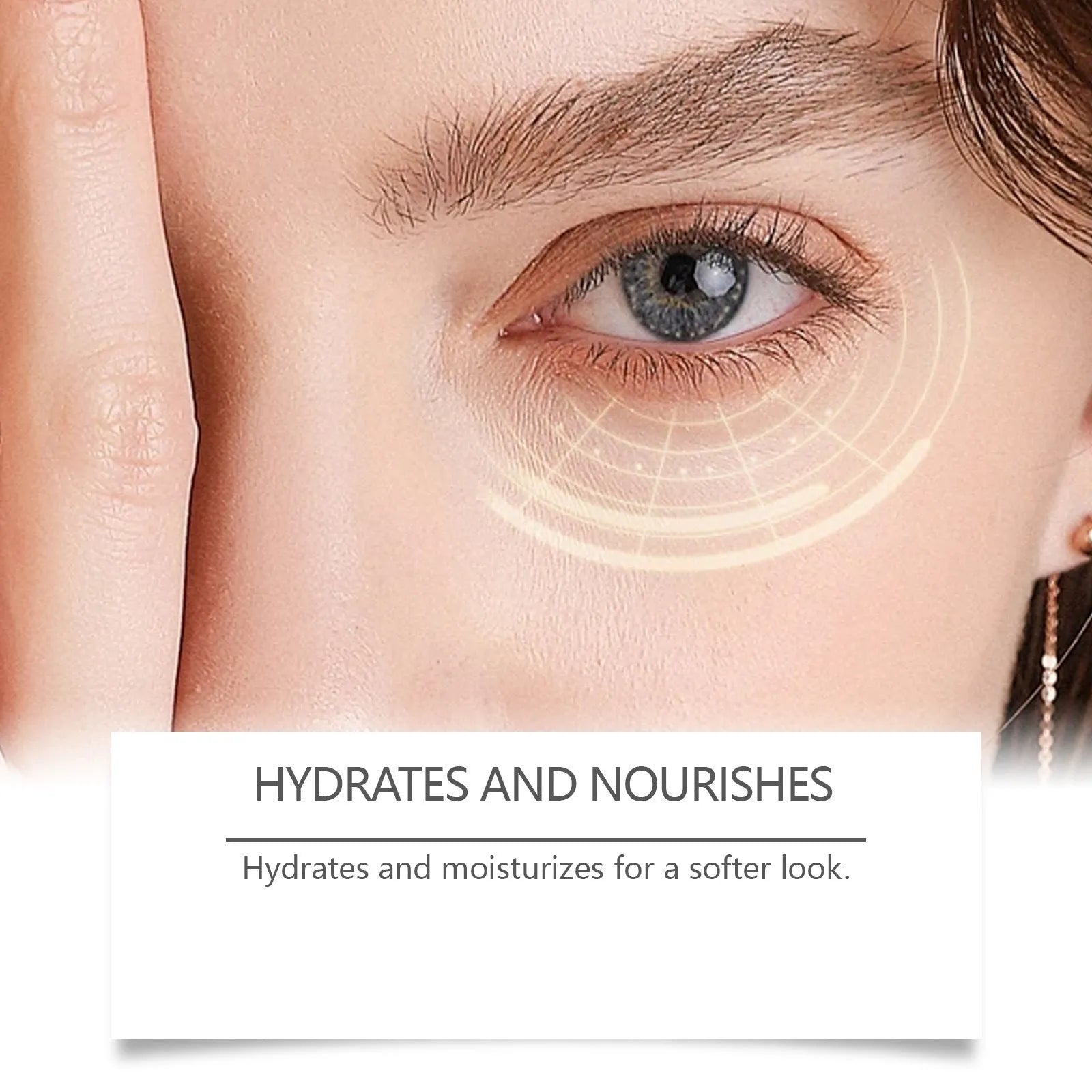 20g container of caffeine eye cream for dark circle and puffiness treatment