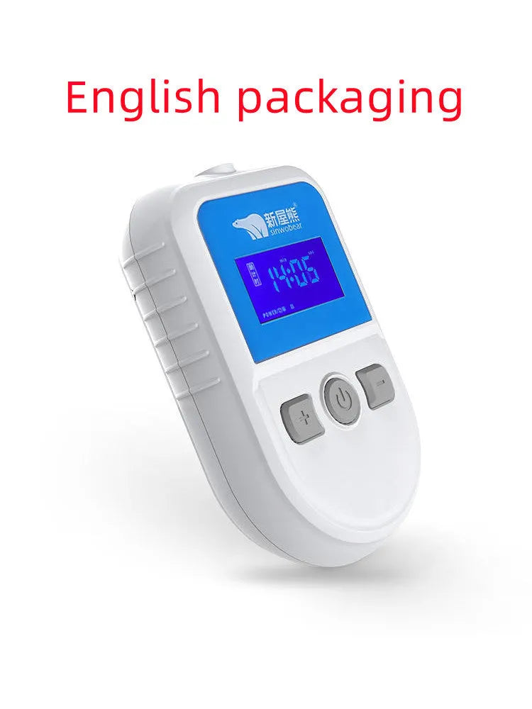 HSM04 white low frequency pulse therapy instrument for sleep aid with USB connection