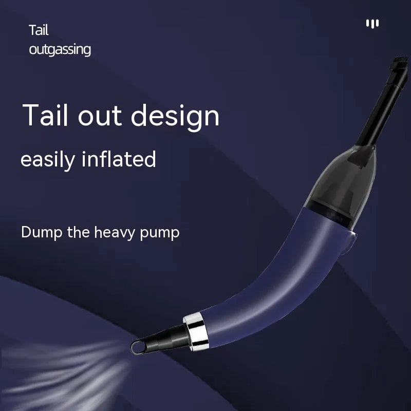 Handheld wireless car vacuum cleaner with USB charging cable in black, white or green colours