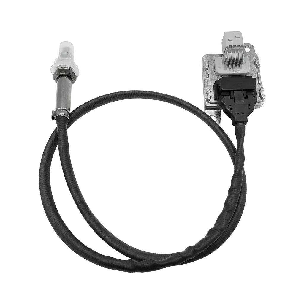 NOx nitrogen-oxygen sensor metal plastic 68210084AA gray front black back for diesel emission system