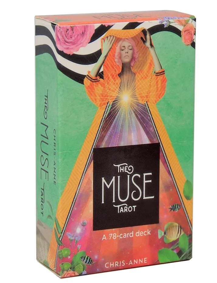 English tarot oracle card deck on coated paper with multiple colour style variants for youth community activities