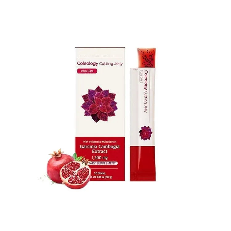 Foodology Coleology Cutting Jelly paper box kit with supplement sheet for colouring and cutting