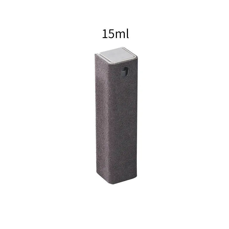 15ml screen cleaning spray bottle for mobile phones and tablets in six colour options