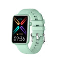 Aluminium alloy smartwatch with Bluetooth calling and body temperature monitoring on wrist
