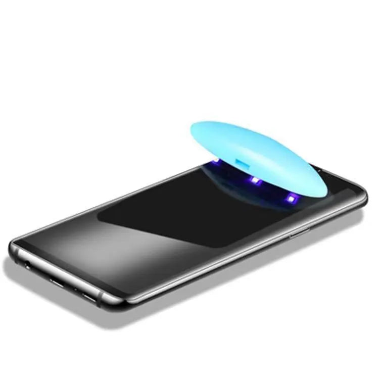 Tempered glass screen protector for iPhone X to 13 Pro Max, high-definition anti-scratch front film