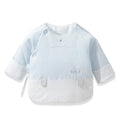 Hani half-back baby top 100% cotton sanded fabric round neck for newborns winter 59cm