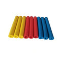 Rubber auxiliary grip hose for tableware and pen handles with 10mm or 18mm inner diameter