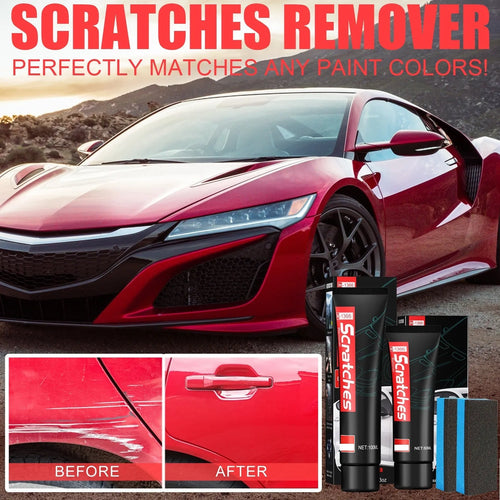 60ml car scratch repair cream bottle for automotive paint surface restoration