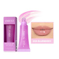 Water coagulation lip balm for moisturising and anti-chapping protection with desalination treatment