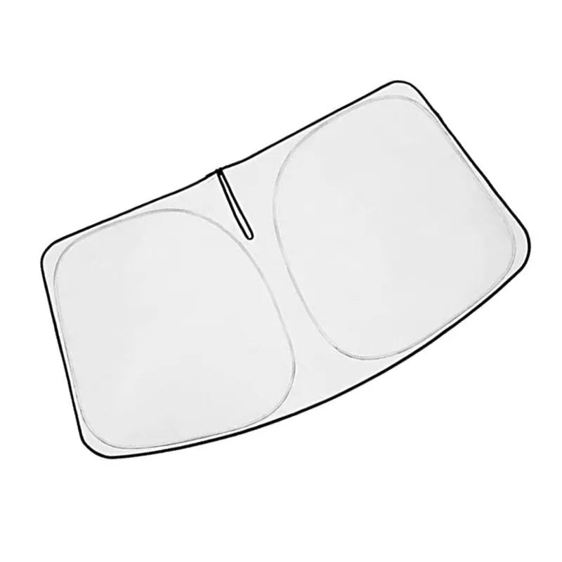 Toyota NOAH XOVY 90 series car front windshield sunshade cover with reflective silver tape