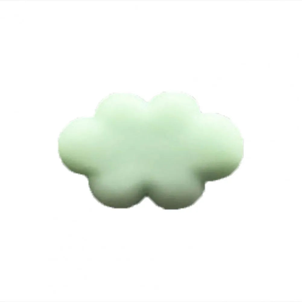Resin Baiyun cartoon car fragrance clip for air vent in multiple colour options