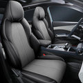 Yuan PLUS car seat cushion cover in Adventure Green colour with dimensions 70x55x18cm