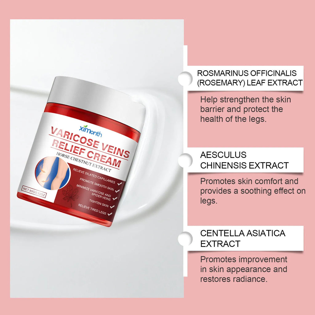 Two 80g tubes of leg moisturising cream in white packaging