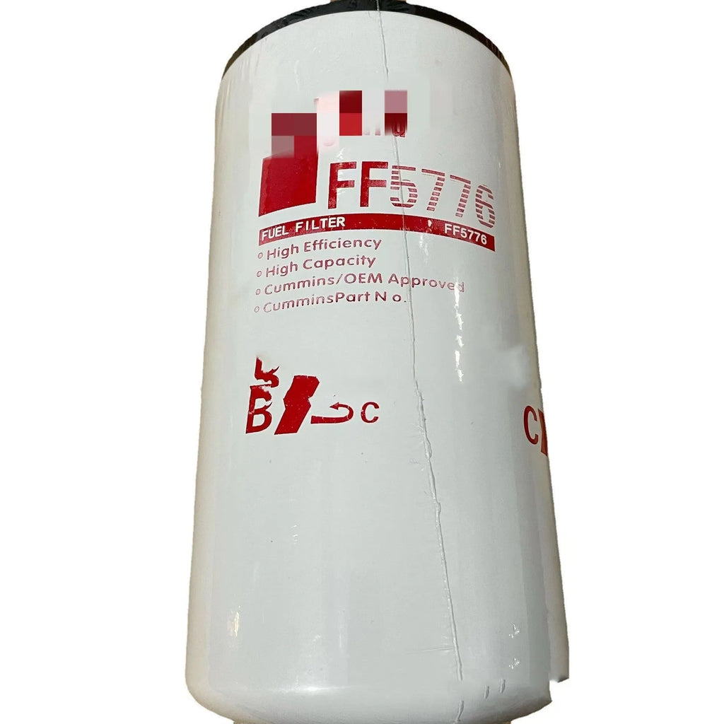 White metal folding diesel filter element with 2mm connections for automotive engine oil filtration