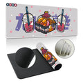 Extra large thickened natural rubber mouse pad in a choice of printed styles and sizes from 300x600mm to 600x1200mm.