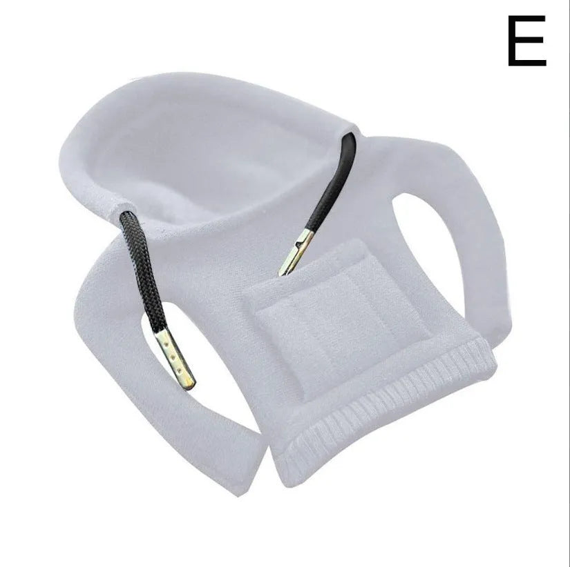 Cloth gear shift knob hoodie cover in multiple colours with 13x8cm dimensions