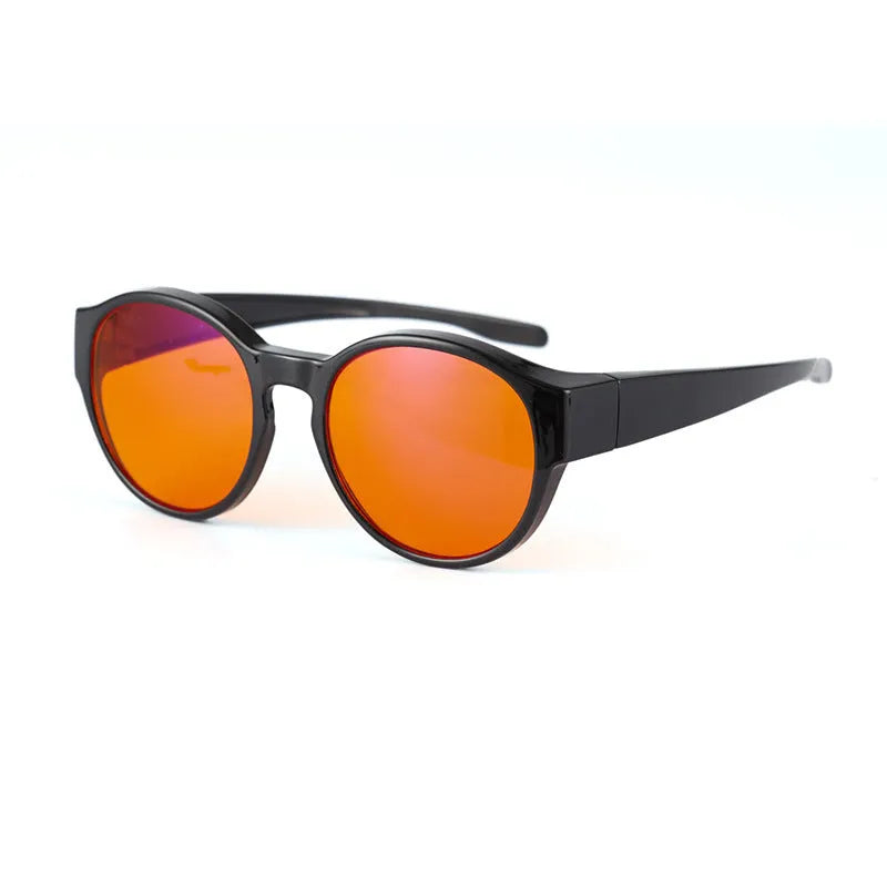 Anti-blue light glasses square style PC frame PRO lens 99% blue light block