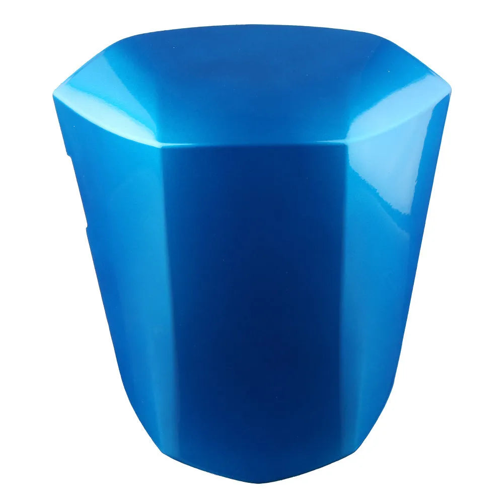 GSXR1000 motorcycle rear cowl seat cover in ABS plastic showing streamlined design and colour options
