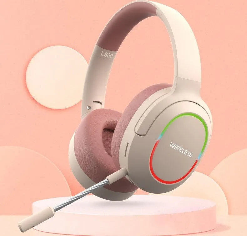 Bluetooth headphone head-mounted noise reduction foldable wireless headset in multiple colours with Jerry chip