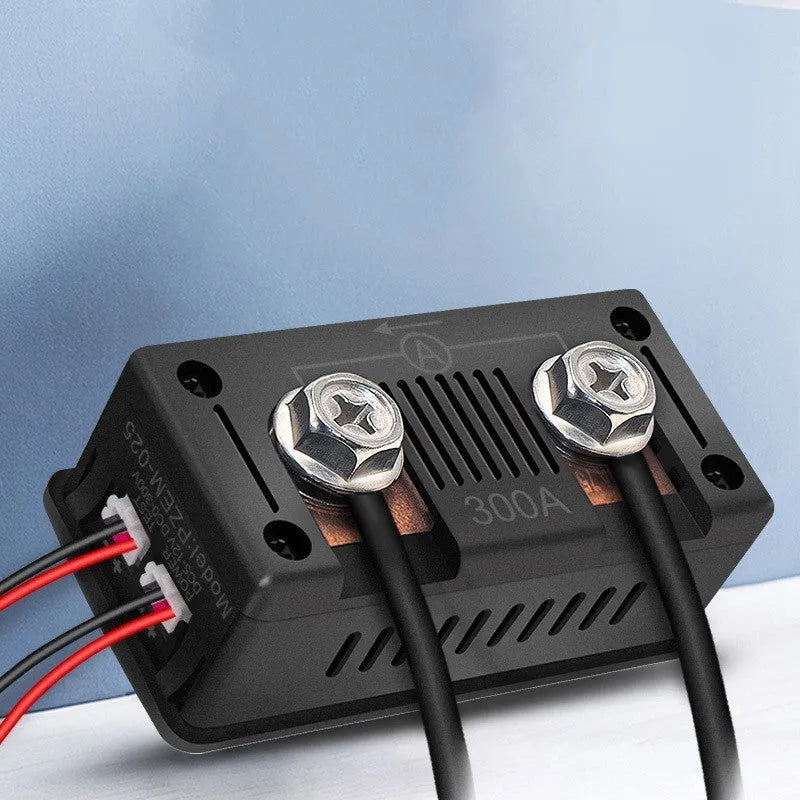DC digital display voltmeter and ammeter with clear readout showing 0-300V measurement range