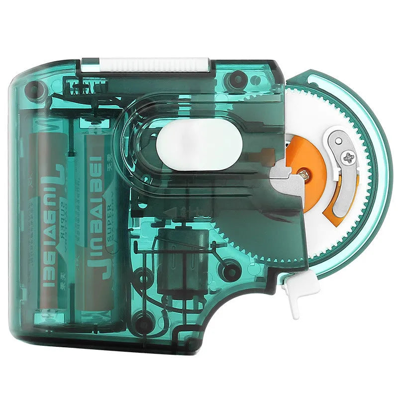 Electric fishing hook tier automatic knot tyer with PC shell in blue and green colour option
