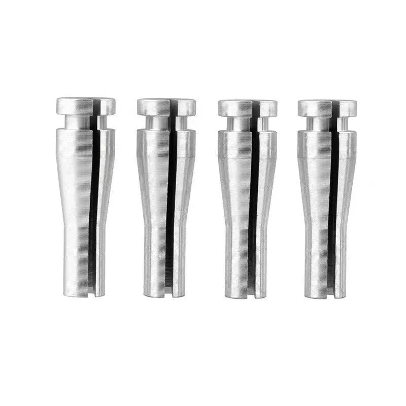 Silver aluminium car lock cable repair kit with four parts for Ford F150 F250 F350 cab rear latch