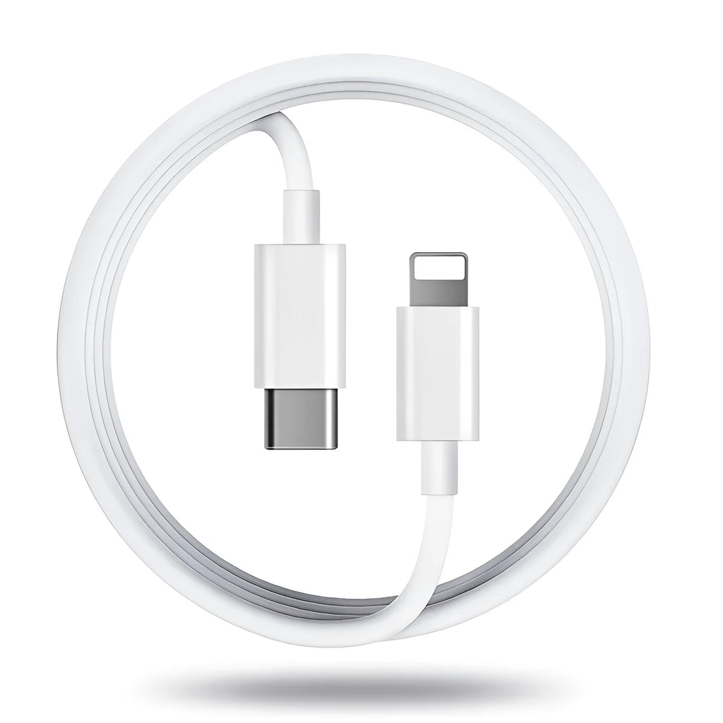 Apple Lightning charging cable for mobile phones with fast charge and data transfer capability