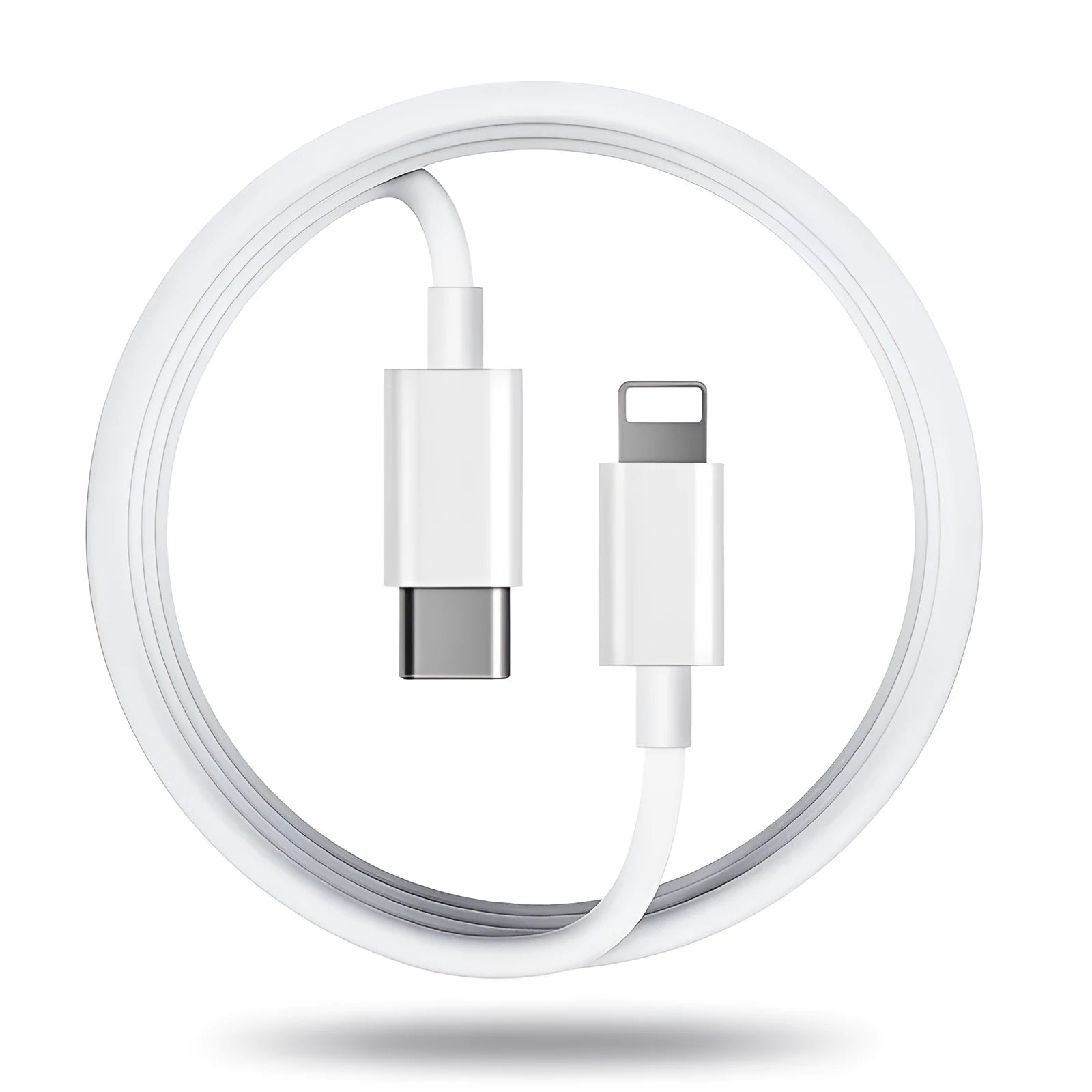 Apple Lightning charging cable for mobile phones with fast charge and data transfer capability